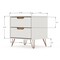 Manhattan Comfort Rockefeller Nightstand 2.0 in Off White and Nature, PK2 2-102GMC3 - alternate 7